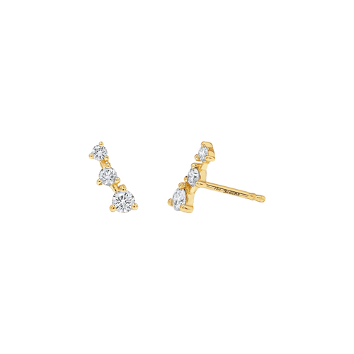Karasuba stud earrings - Karasuba stud earrings -  The Future Rocks -    1