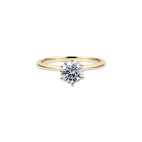 Lura solitaire engagement ring - Lura solitaire engagement ring -  The Future Rocks -    1