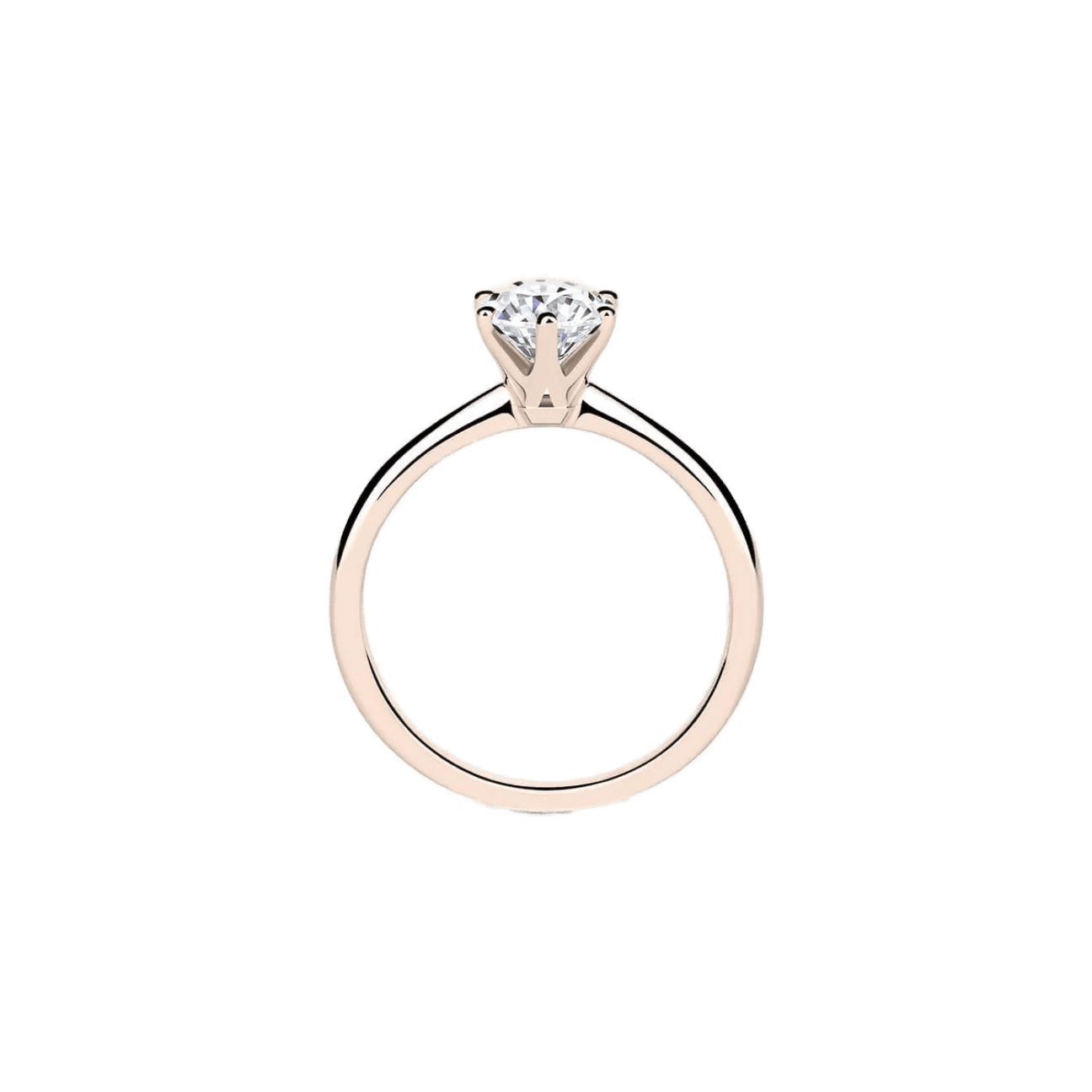 Lura solitaire engagement ring - Lura solitaire engagement ring -  The Future Rocks -    9