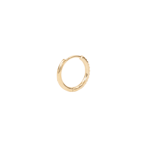 Medium pave hoop earrings - The Future Rocks