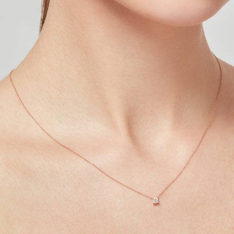 Mercury solitaire necklace - The Future Rocks