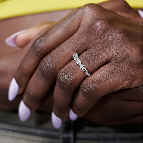 Meta eternity statement ring - The Future Rocks
