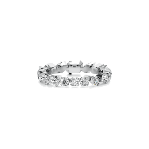 Meta eternity statement ring - The Future Rocks
