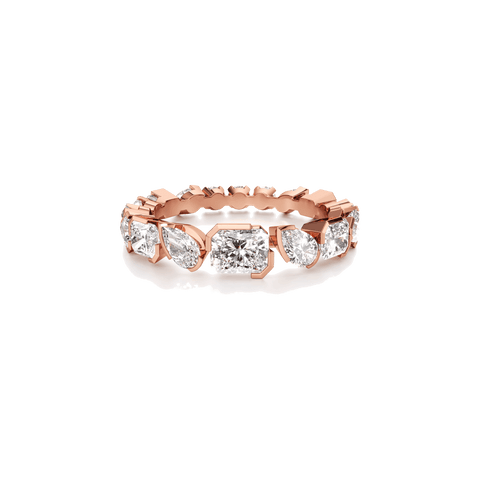 Meta eternity statement ring - The Future Rocks