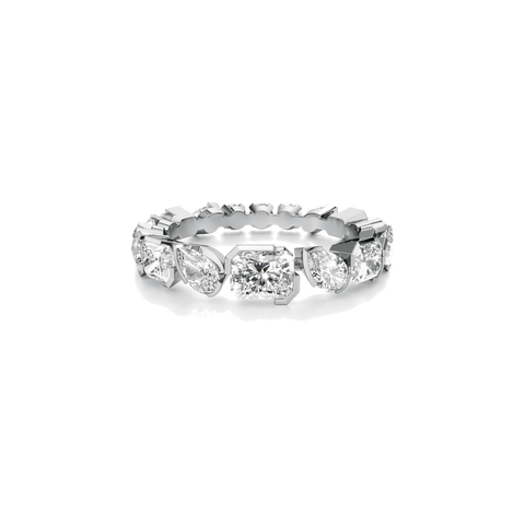 Meta eternity statement ring - The Future Rocks