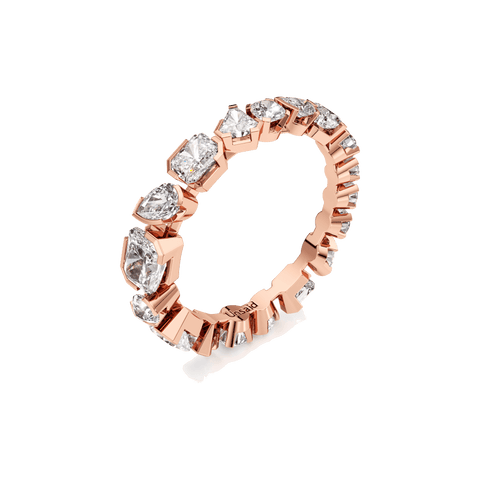 Meta eternity statement ring - The Future Rocks