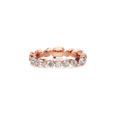 Meta eternity statement ring - The Future Rocks