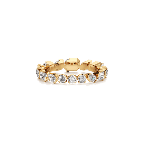 Meta eternity statement ring - The Future Rocks