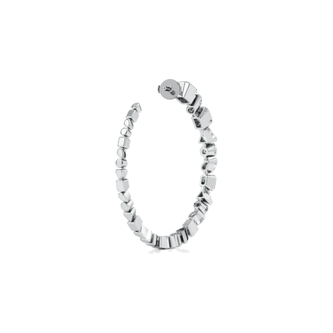 Meta hoop earrings - The Future Rocks