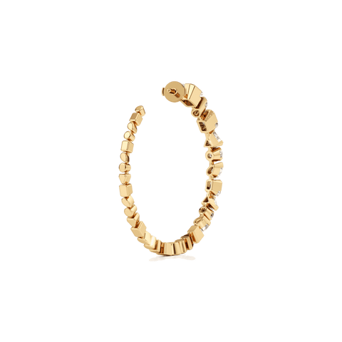 Meta hoop earrings - The Future Rocks