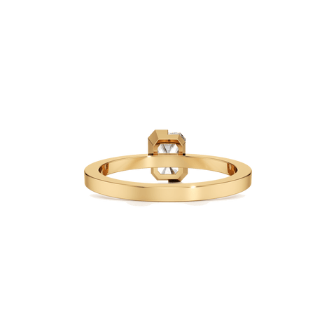 Meta one ct radiant ring - The Future Rocks
