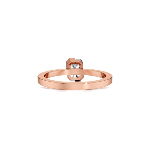 Meta one ct radiant ring - The Future Rocks