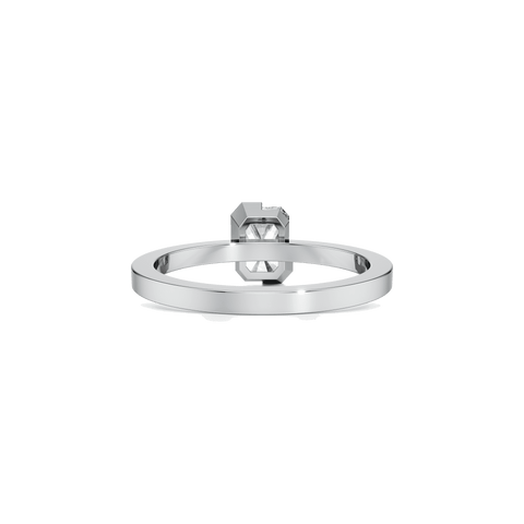 Meta one ct radiant ring - The Future Rocks