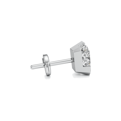 Meta one ct radiant studs - The Future Rocks