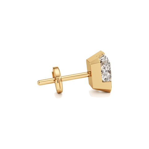 Meta one ct radiant studs - The Future Rocks