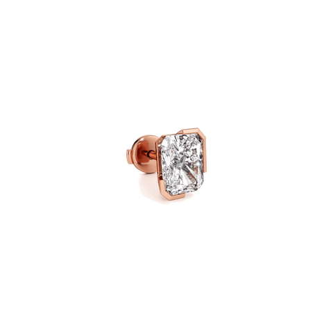 Meta one ct radiant studs - The Future Rocks
