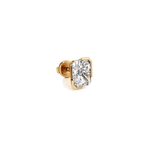 Meta one ct radiant studs - The Future Rocks