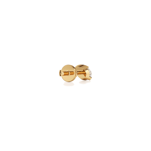 Meta pear studs - The Future Rocks