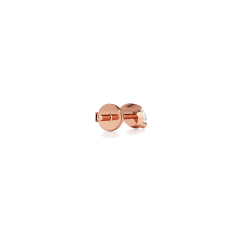 Meta pear studs - The Future Rocks