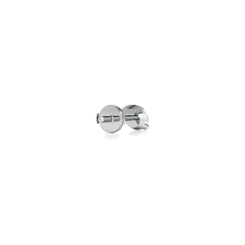 Meta pear studs - The Future Rocks