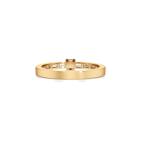 Meta petite solitaire ring - The Future Rocks