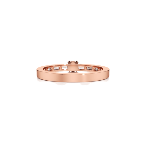 Meta petite solitaire ring - The Future Rocks