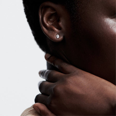 Meta small radiant studs - The Future Rocks