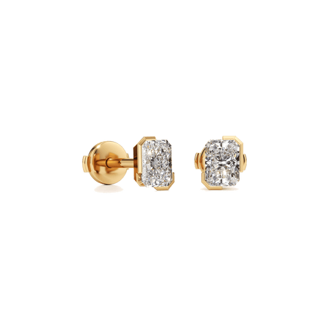 Meta small radiant studs - The Future Rocks