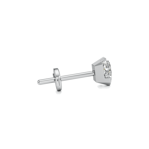 Meta small radiant studs - The Future Rocks