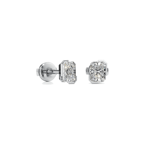 Meta small radiant studs - The Future Rocks