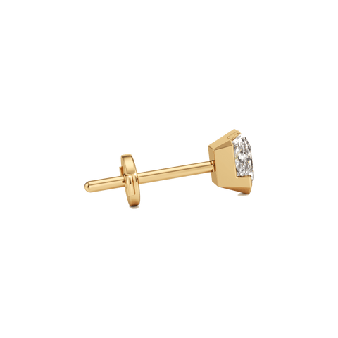 Meta small radiant studs - The Future Rocks