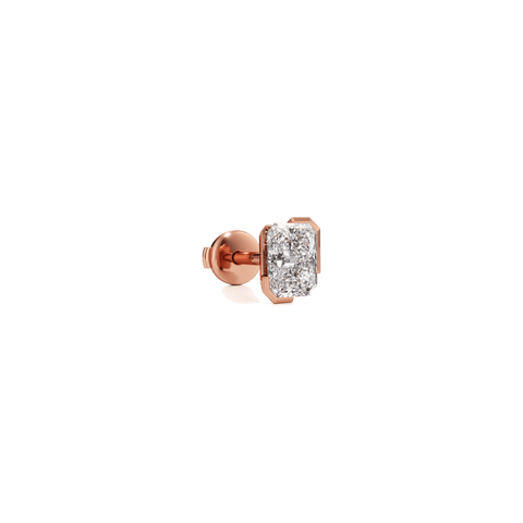 Meta small radiant studs - The Future Rocks