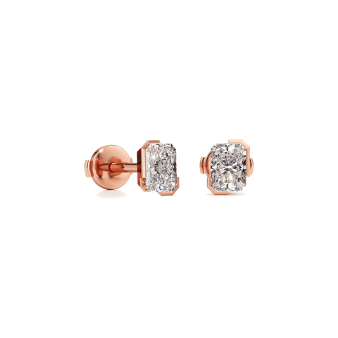 Meta small radiant studs - The Future Rocks