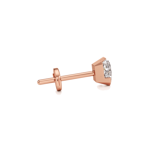 Meta small radiant studs - The Future Rocks