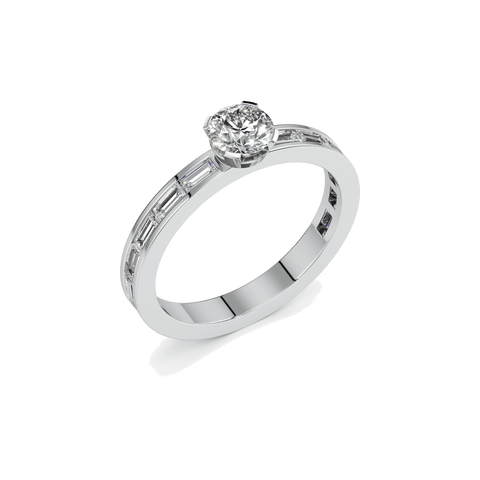 Meta solitaire ring - The Future Rocks