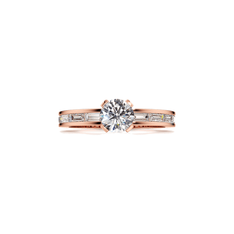 Meta solitaire ring - The Future Rocks