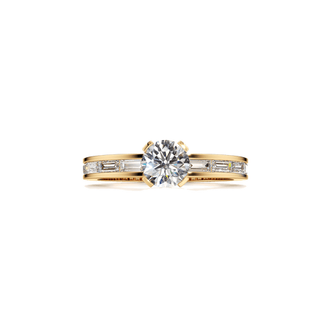 Meta solitaire ring - The Future Rocks