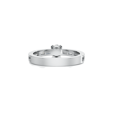 Meta solitaire ring - The Future Rocks