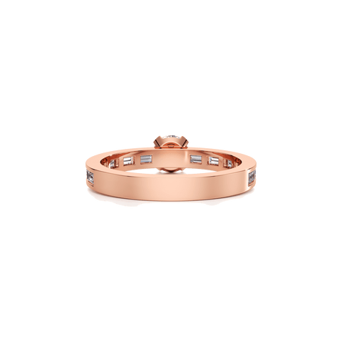 Meta solitaire ring - The Future Rocks