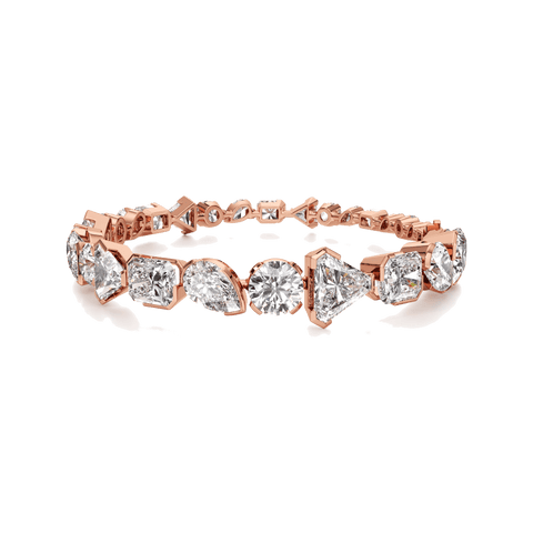 Meta statement bracelet - The Future Rocks