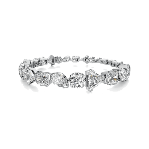 Meta statement bracelet - The Future Rocks