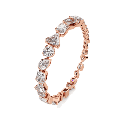 Meta statement bracelet - The Future Rocks