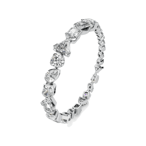 Meta statement bracelet - The Future Rocks