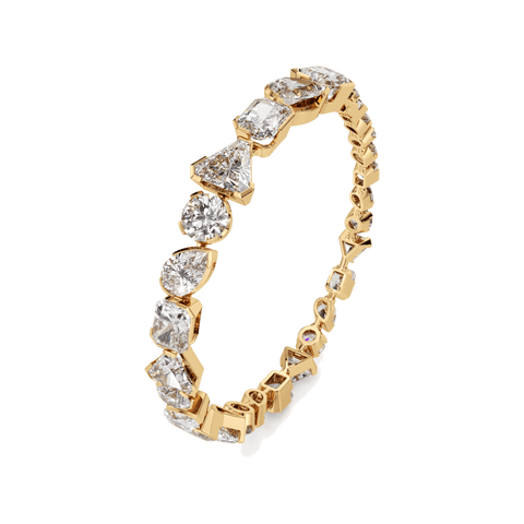 Meta statement bracelet - The Future Rocks