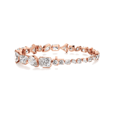 Meta statement bracelet - The Future Rocks