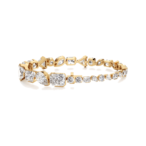 Meta statement bracelet - The Future Rocks