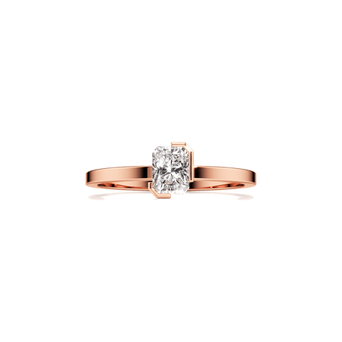 Meta statement radiant ring - The Future Rocks