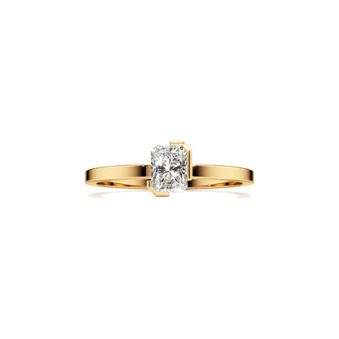 Meta statement radiant ring - The Future Rocks