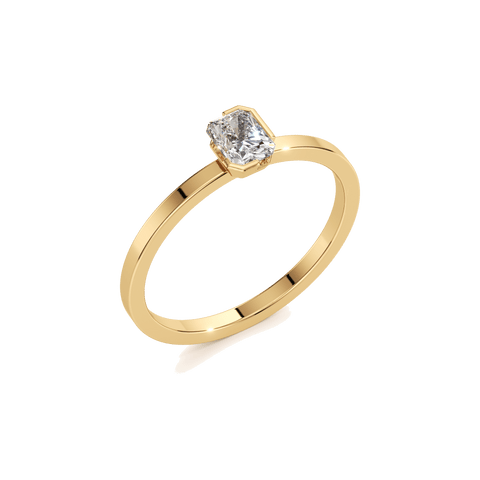Meta statement radiant ring - The Future Rocks