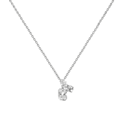 Meta trio diamond pendant - The Future Rocks